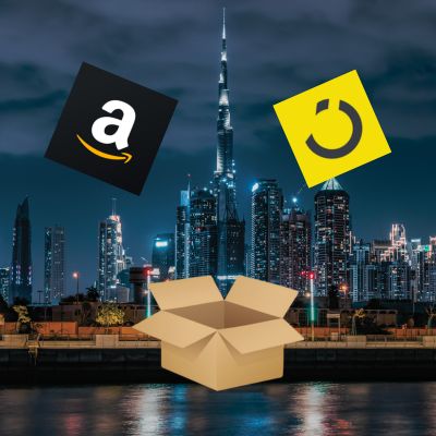 Amazon and noon listing
